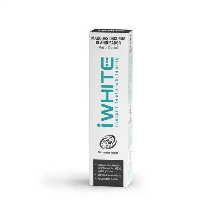 Pasta Dental Manchas Oscuras 75 ml - iWHITE - Comparador de precios