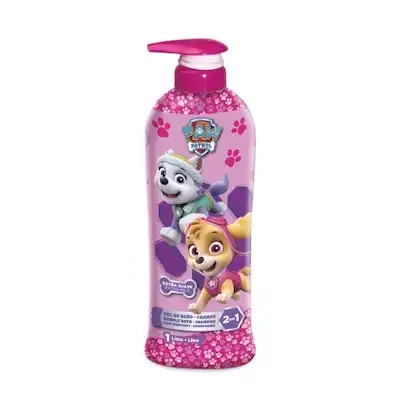 Patrulla Canina Patrulla Canina 2 en 1 Gel y Champú de Baño, 1000 ml - Paw Patrol - Comparador de precios