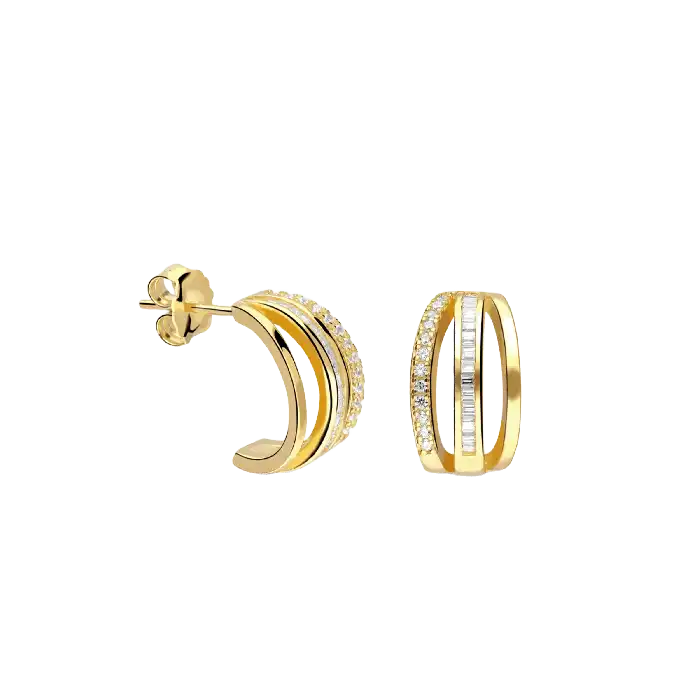 Pendientes Polaris  ByDamacoco  Pendientes - ByDamacoco - Comparador de precios