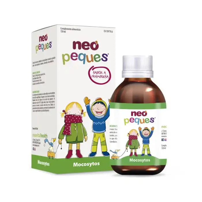 Peques Mocosytos Jarabe Infantil 150 ml - Neo - Comparador de precios
