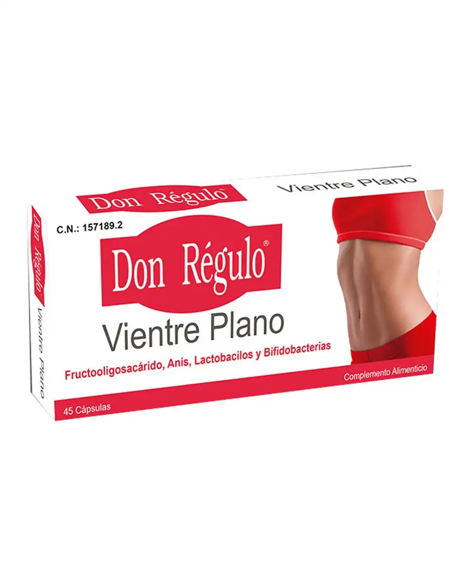 Pharma Otc - 45 Cápsulas Don Régulo Vientre Plano Pharma Otc. - Pharma Otc - Comparador de precios