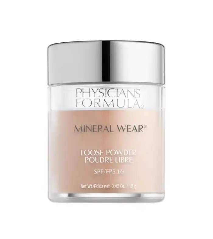 Physicians Formula - Polvos sueltos Mineral Wear SPF15 - Creamy Natural - PHYSICIANS FORMULA - Comparador de precios