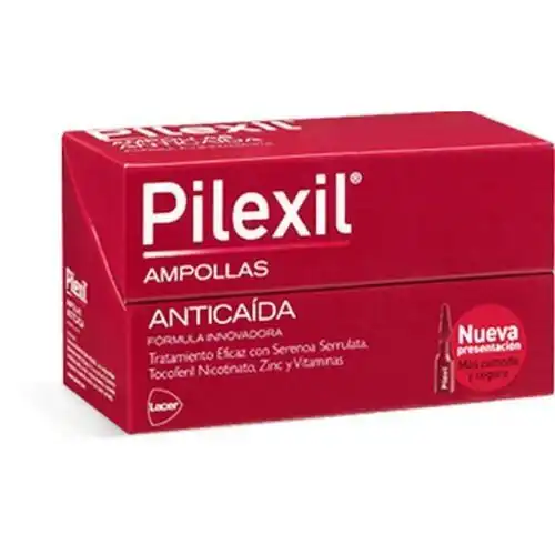 Pilexil Anticaída 5 ml Ampollas - Pilexil - Comparador de precios