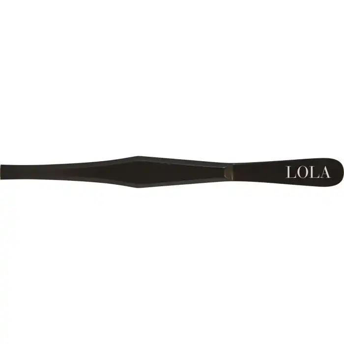 Pinza de Depilar Negra - lola - Comparador de precios