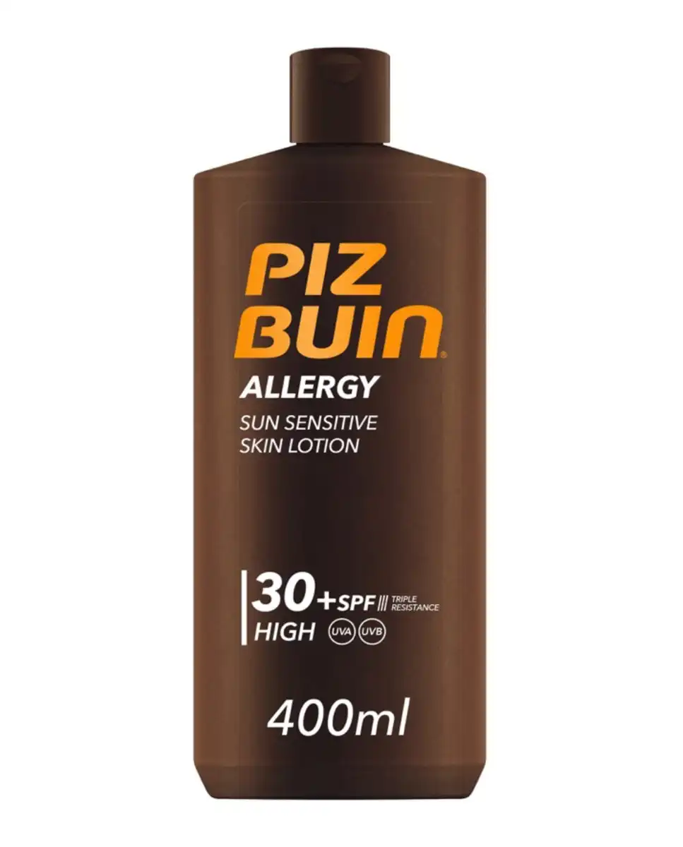 Piz Buin - Loción Solar Protectora Allergy SPF30 - Piz Buin - Comparador de precios
