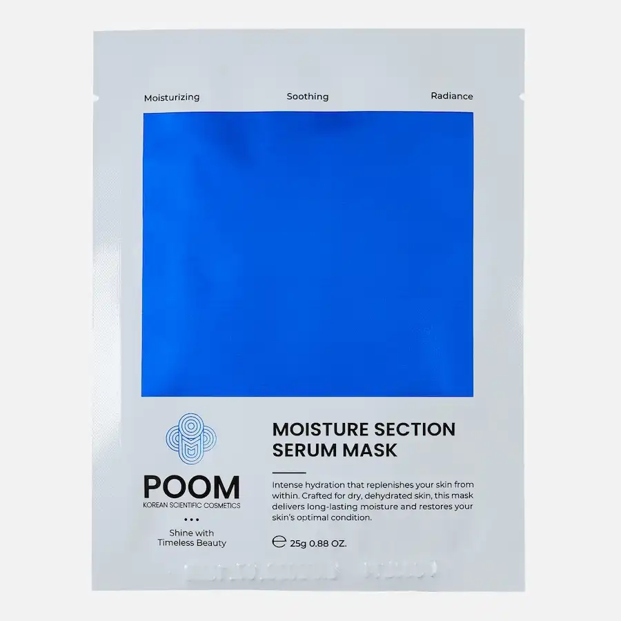 POOM - Moisture Section Serum Mascarillas hidratantes 25 ml unisex - POOM - Comparador de precios