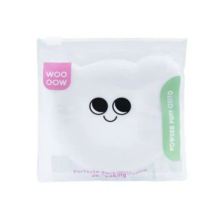 Powder Puff Osito - Woo oow - Comparador de precios