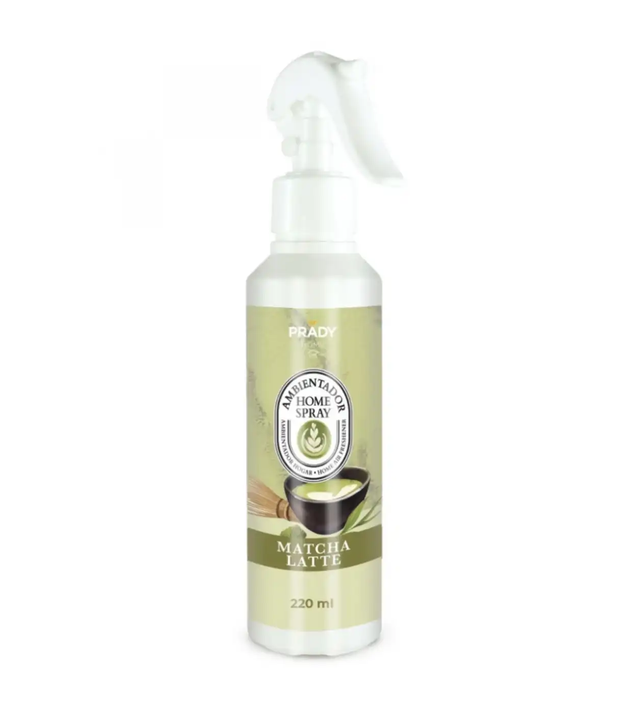 Prady - Ambientador en spray para hogar 220ml - Matcha Latte - PRADY - Comparador de precios