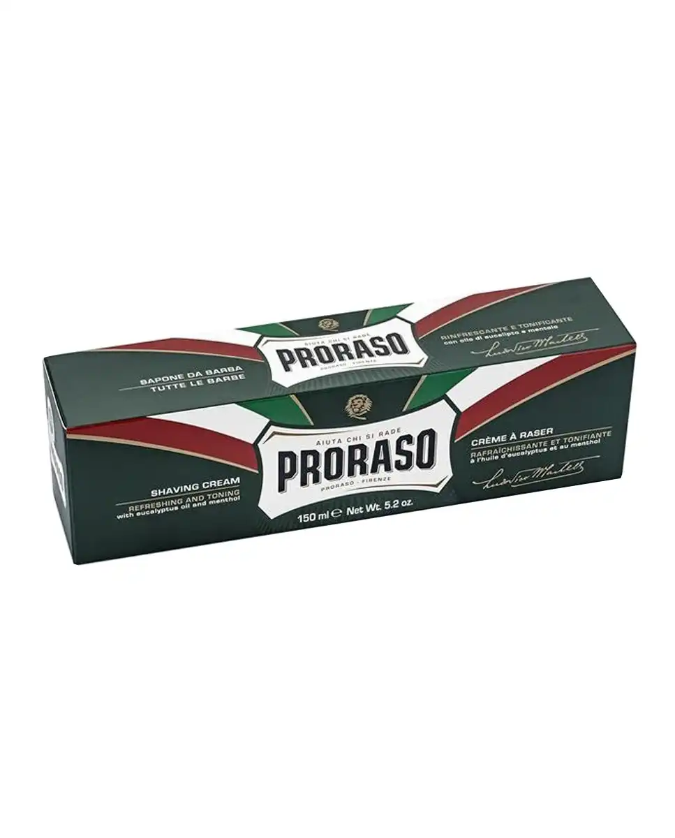 Proraso - Crema De Afeitar Con Eucalipto Y Mentol - Proraso - Comparador de precios