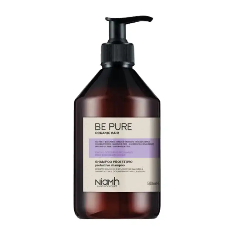 Protective Shampoo Dyed And Bleached Hair - 500 ml - Be Pure - Be Pure - Comparador de precios