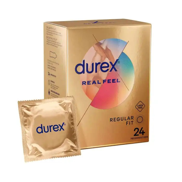 Real Feel Preservativos - Durex - Comparador de precios