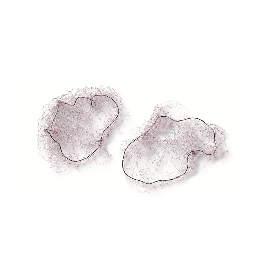Redecilla Cabello invisible #cabello castaño 2 u - Beter - Comparador de precios