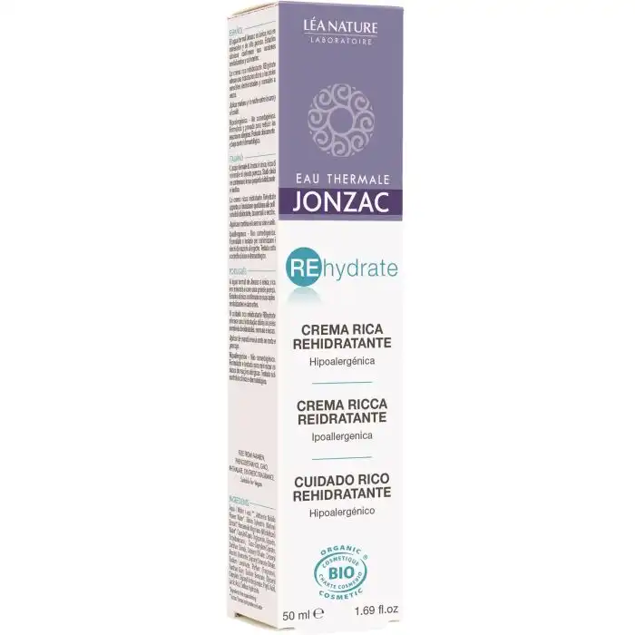 Rehydrate Crema Rica Hidratante 50 ml - Jonzac - Comparador de precios