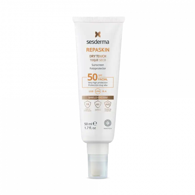 Repaskin 50 spf toque seco 50ml - Sesderma - Comparador de precios
