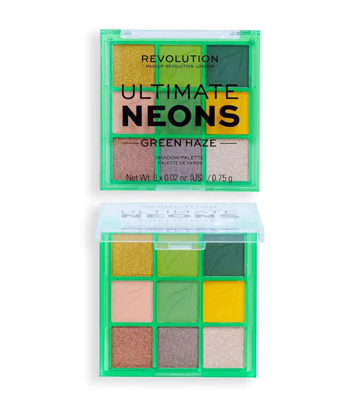 Revolution - *Artist Collection* - Mini paleta de sombras Ultimate Neons - Green Haze - Makeup Revolution - Comparador de precios