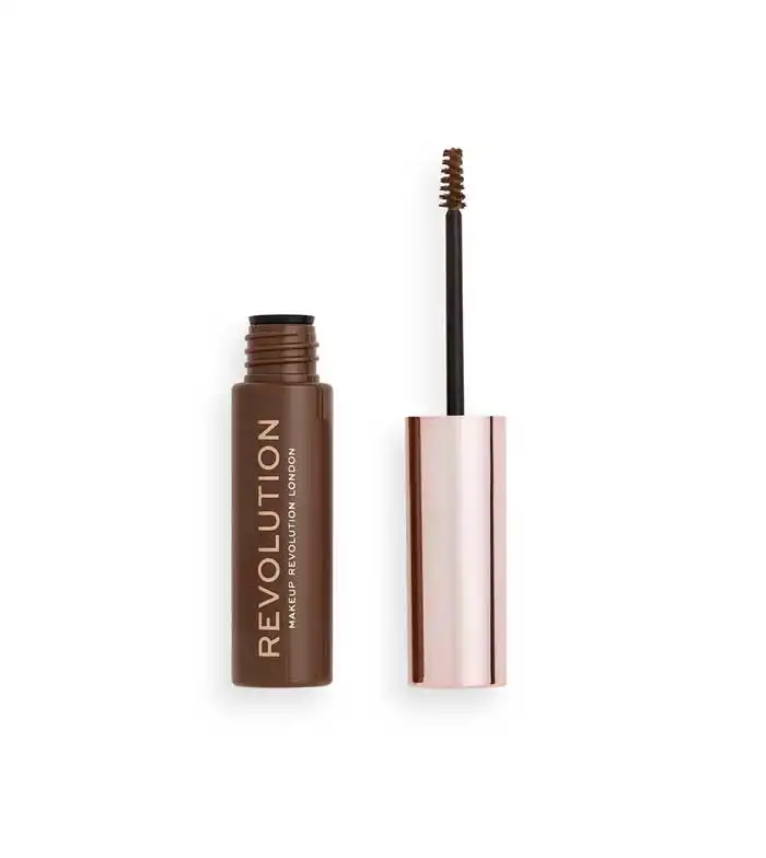Revolution - Gel para cejas - Medium Brown - Makeup Revolution - Comparador de precios