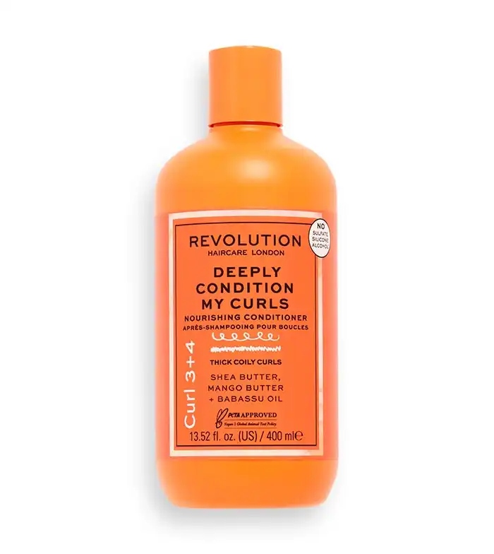 Revolution Haircare - Acondicionador nutritivo Deeply Condition My Curls - Curl 3+4 - Revolution Haircare - Comparador de precios