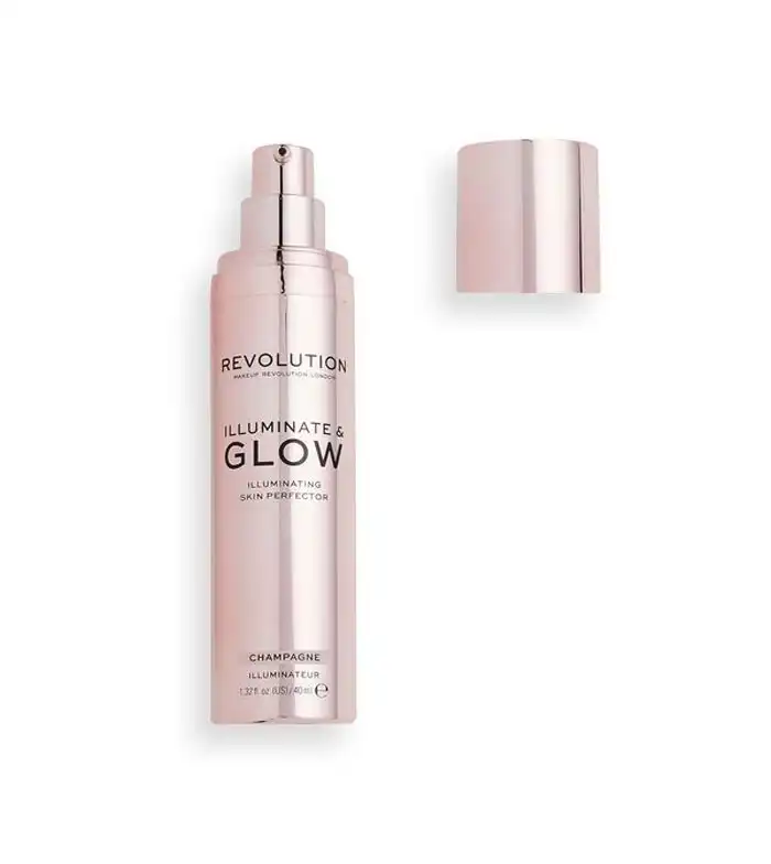 Revolution - Iluminador líquido Illuminate & Glow - Champagne - Makeup Revolution - Comparador de precios