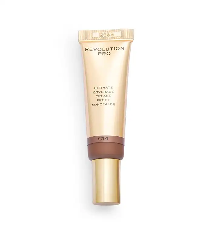 Revolution Pro - Corrector Ultimate Coverage Crease Proof Concealer - C14 - REVOLUTION PRO - Comparador de precios