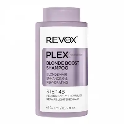 Revox B77 PLEX Blonde Boosting Shampoo Paso 4B, 260 ml - Revox B77 - Comparador de precios