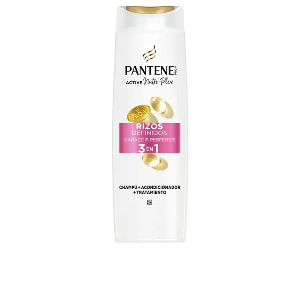 Rizos Definidos 3en1 champú 500 ml - Pantene - Comparador de precios