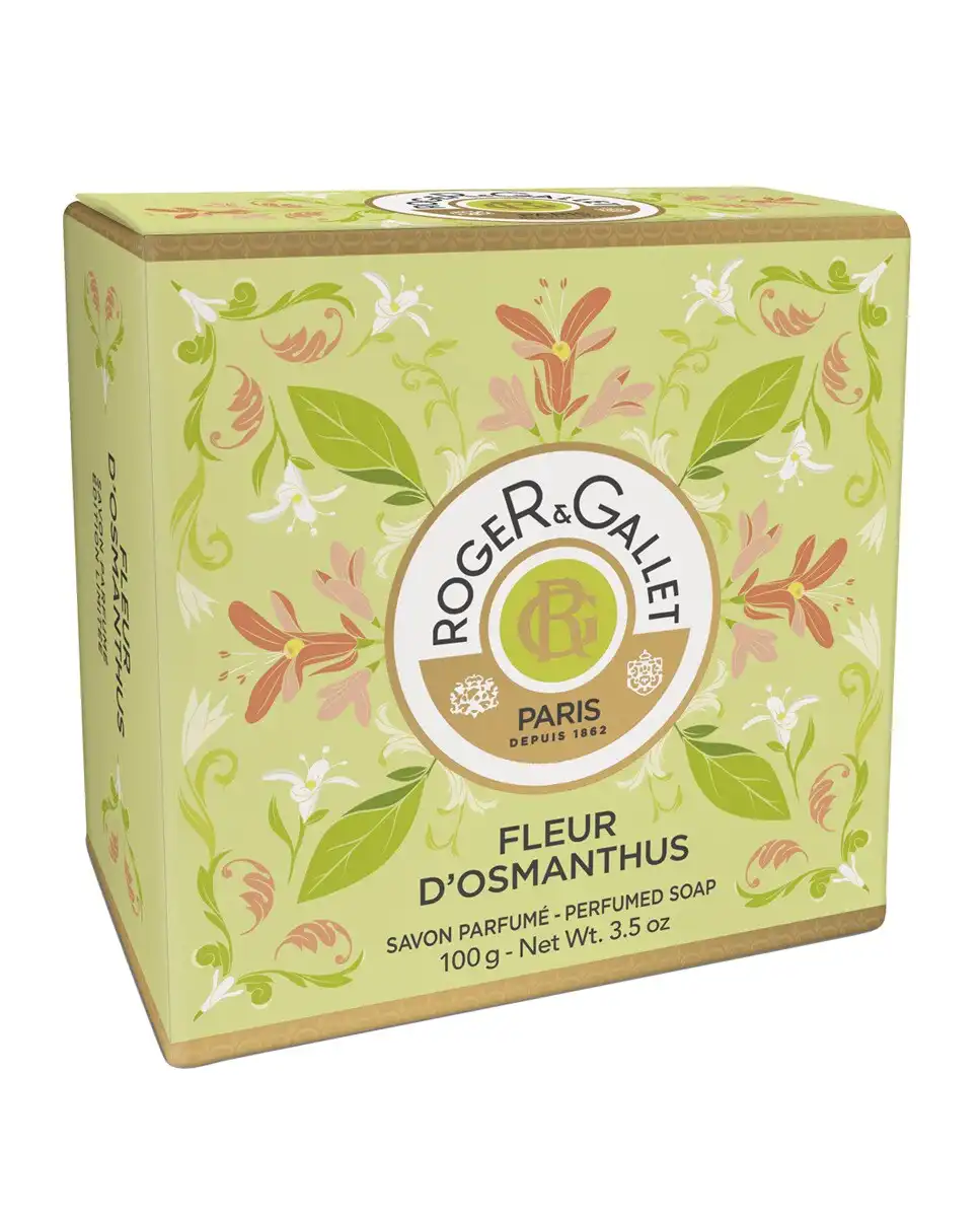 Roger&Gallet - Jabón De Pastilla Fleur D'Osmanthus Roger & Gallet - Roger&Gallet - Comparador de precios