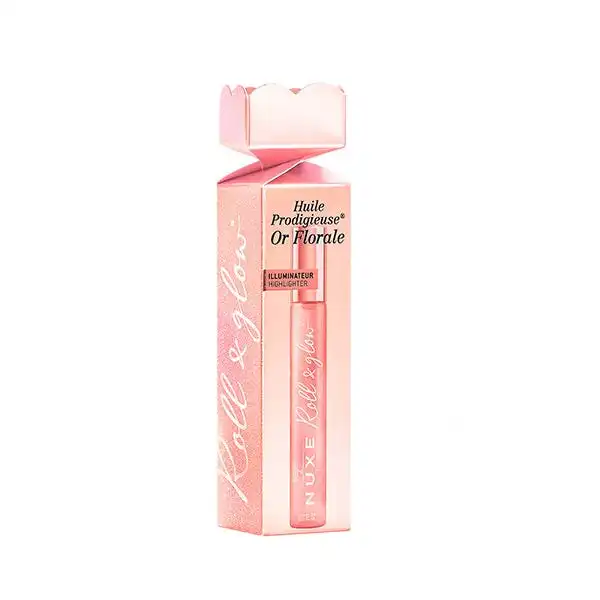 Roll & Glow Or Floral - NUXE - Comparador de precios