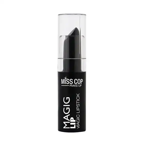 Rouge A Levres Magic Lip 01 Noir - MISS COP - Comparador de precios