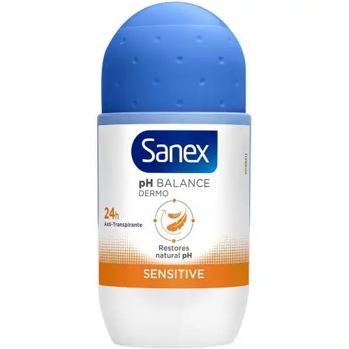 SANEX Dermosensitive 100 ml Desodorante Roll On - Sanex - Comparador de precios