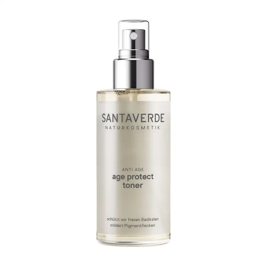 Santaverde - Aloe Vera Flower Age Protect Toner Tónicos faciales 30 ml unisex - Santaverde - Comparador de precios