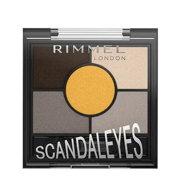 Scandaleyes Palette Golden Eye - Rimmel London - Comparador de precios
