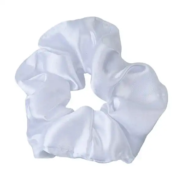 Scrunchie Satén Blanco - 1699 - Comparador de precios