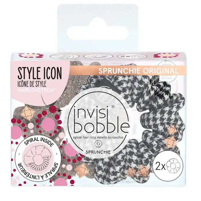 Scrunchies Duo British Royal Ladies who Sprunch - Invisibobble - Comparador de precios