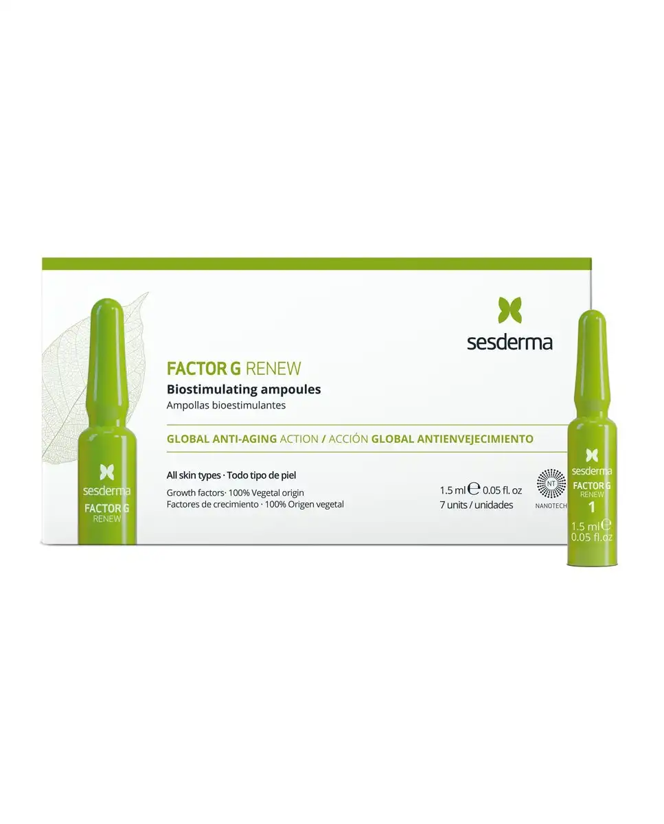 Sesderma - 7 Ampollas Factor G - Sesderma - Comparador de precios