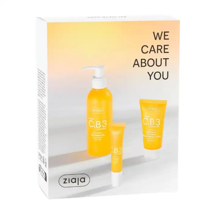 Set Facial Vitamina C.B3 Niacinamida 255 ml - Ziaja - Comparador de precios