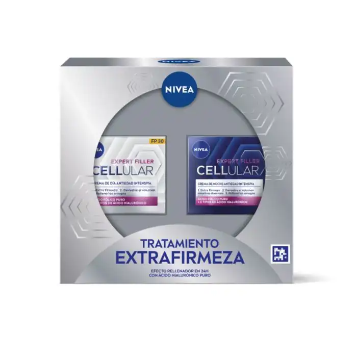 Set Rutina Extrafirmeza  Nivea  Cremas antiarrugas y antiedad - Nivea - Comparador de precios