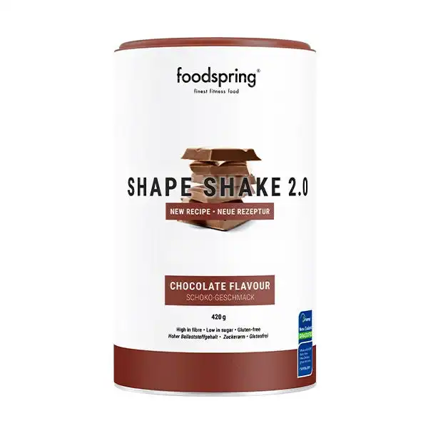 Shape Shake 2.0 Chocolate - FOODSPRING - Comparador de precios