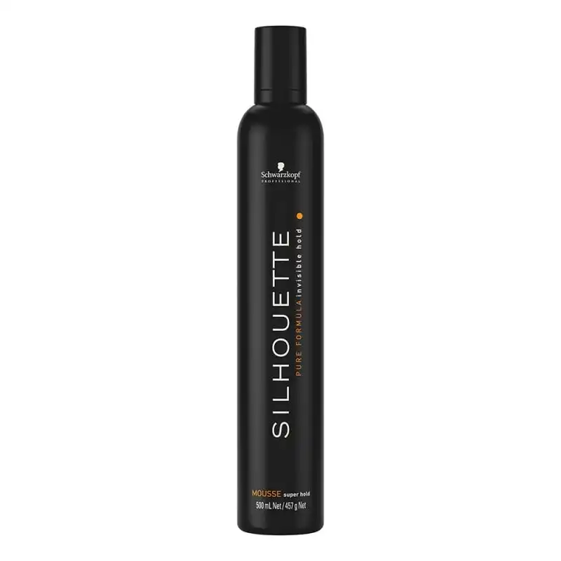 SILHOUETTE Super Hold Espuma - 500 ml - Schwarzkopf - Schwarzkopf - Comparador de precios
