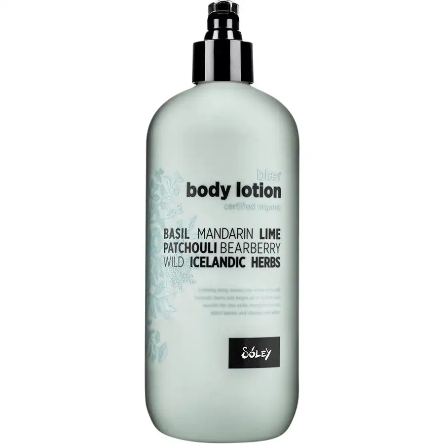 Sóley Organics - Loción corporal Blaer Cremas corporales 500 ml unisex - Organic - Comparador de precios