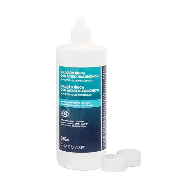 Solución Ãnica Con Ãcido Hialurónico 360Ml - Pharmaset - Comparador de precios