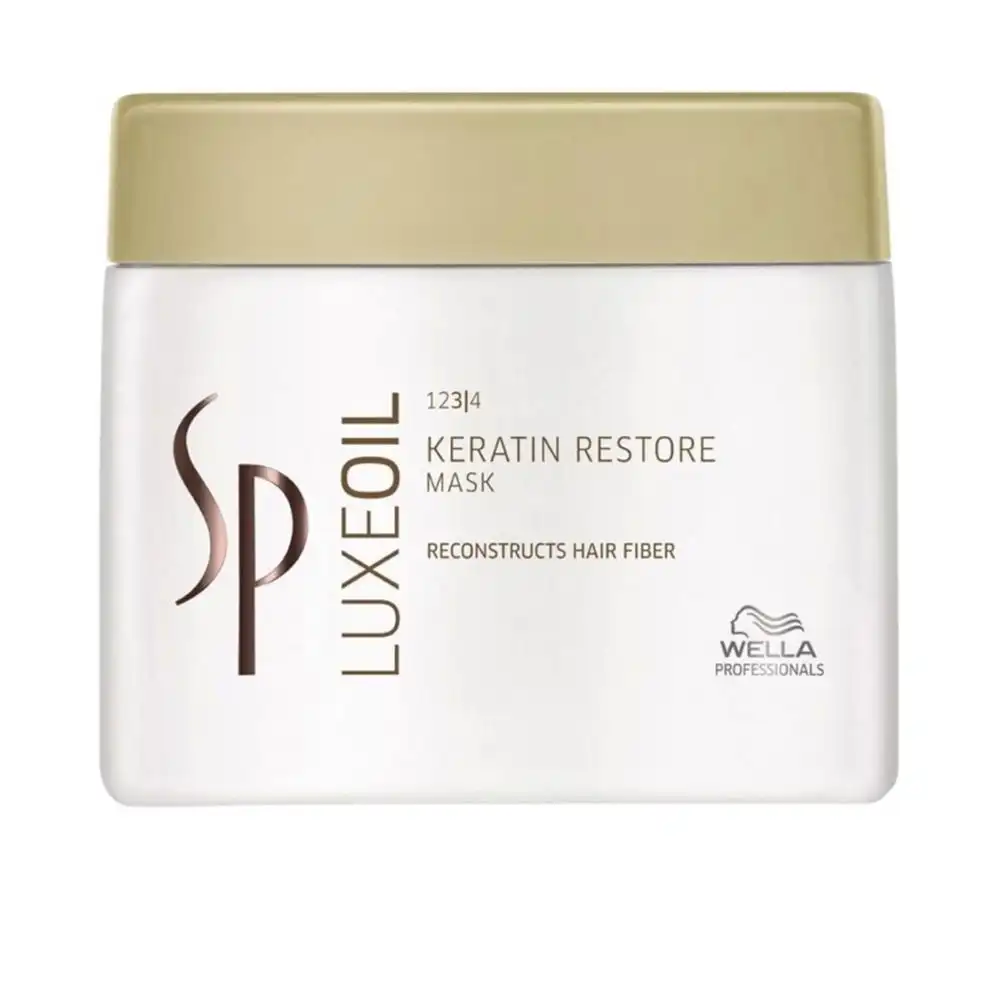 Sp Luxe Oil keratin restore mask 400 ml - System Professional - Comparador de precios