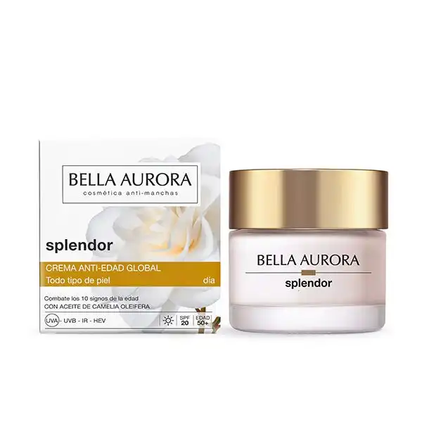 Splendor 10 Crema DÃ­a Anti-Edad - BELLAÂ AURORA - Comparador de precios