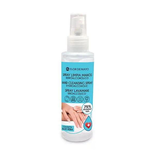 Spray Limpia Manos Hidroalcohólico - Flor de Mayo - Comparador de precios