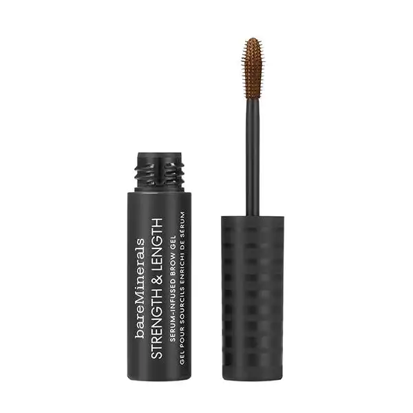 Strength & Length Serum-Infused Brow Gel Coffee - bareMinerals - Comparador de precios