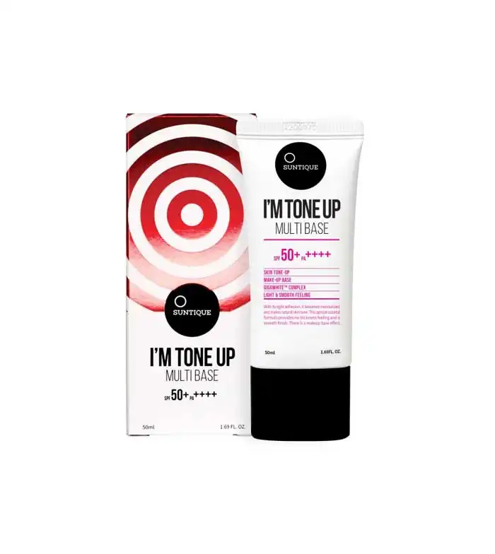 Suntique - Protector solar y prebase de maquillaje I'm Tone Up Multi Base - SPF50+ - Suntique - Comparador de precios