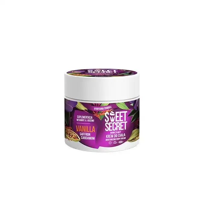 Sweet Secret Crema Hidratante Corporal Vainilla 200 ml - Farmona - Comparador de precios