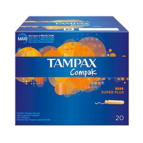 Tampax Compak Super Plus Tampones 22 unidades - Tampax - Comparador de precios