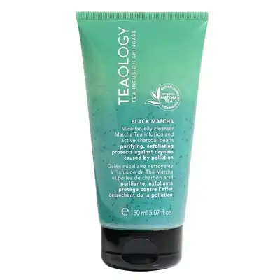 Teaology Black Matcha Micellar Jelly Cleanser 150 ml 150.0 ml - TEAOLOGY - Comparador de precios
