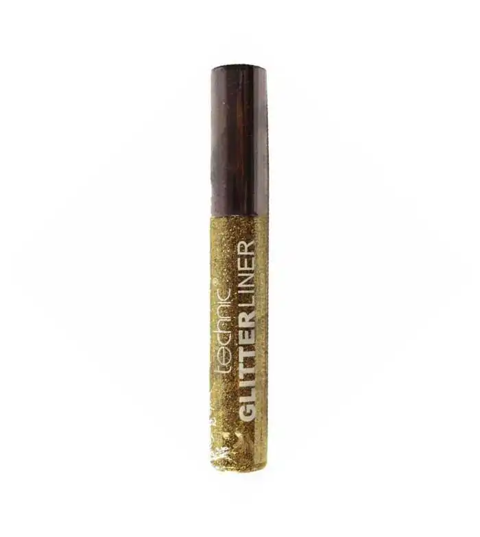 Technic Cosmetics - Eyeliner líquido con glitter - Bronze - Technic Cosmetics - Comparador de precios