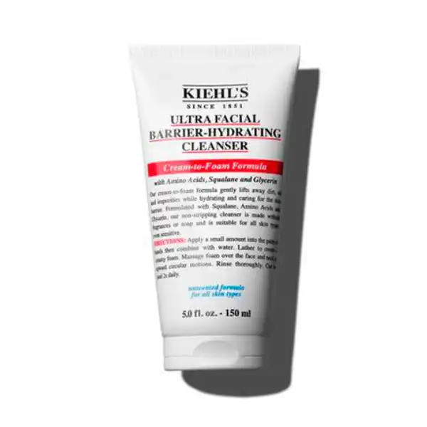Ultra Facial Barrier-Hydrating Cleanser - Kiehls - Comparador de precios